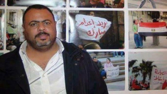  تجديد حبس المحامي محمد رمضان 45 يومًا