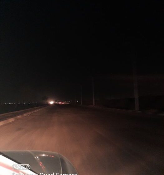  شكوى من فصل الكهرباء عن أعمدة الإنارة بالحي 28 بالعاشر