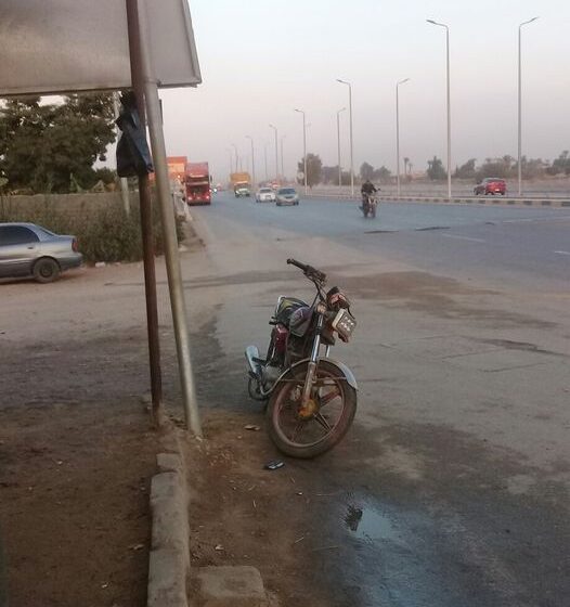  مناشدات لعمل مطبات صناعية أمام قرية الجعفرية بأبوحماد