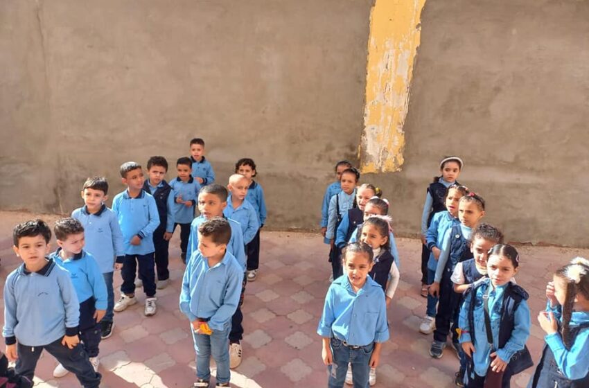  أهالي فاقوس يطالبون بإحلال وتجديد مدرسة خالد بن الوليد
