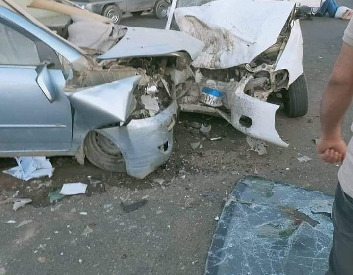  مصرع مدير إدارة كهرباء الإبراهيمية وإصابة 6 أشخاص في حادث تصادم بديرب نجم