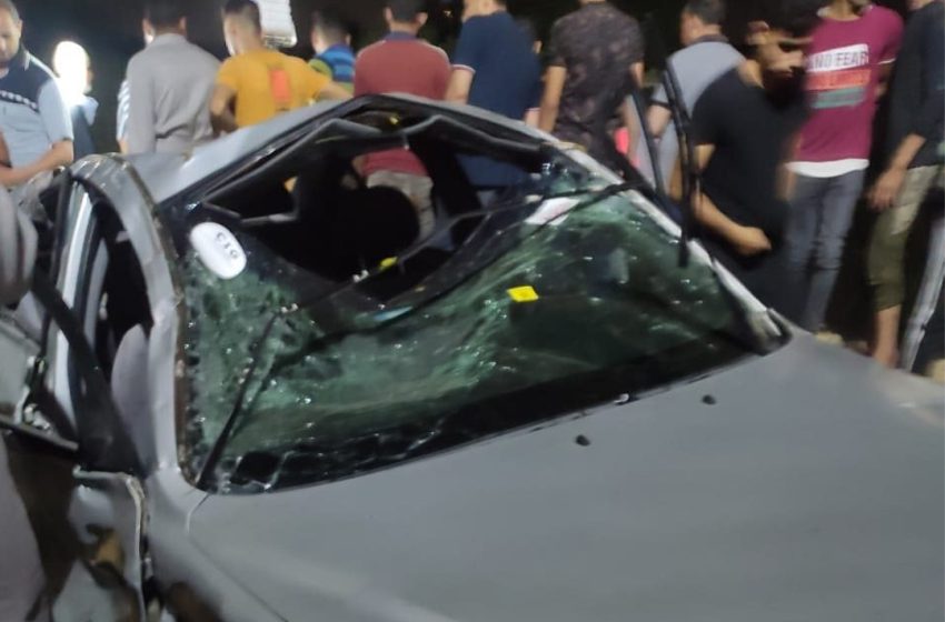  إصابة 5 أشخاص في حادث خلال زفة بالصالحية