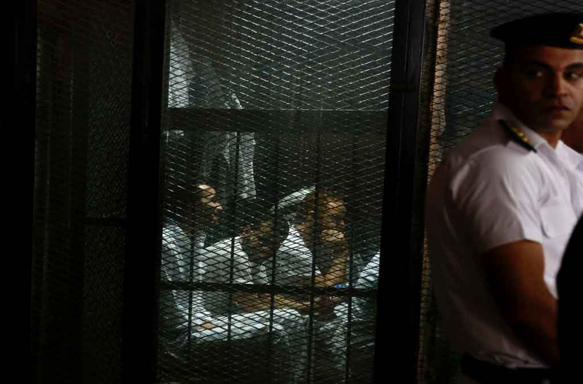  حجز قضايا 11 معتقلًا من الإبراهيمية للحكم بجلسة 22 مايو