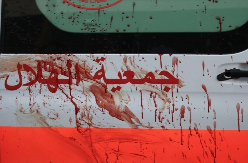  الاحتلال يستهدف قافلة إنسانية في غزة