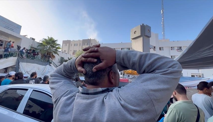  صحة غزة: الاحتلال يستهدف كل من يتحرك داخل مستشفى الشفاء