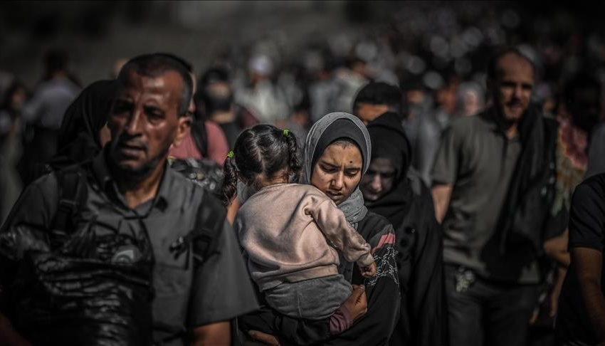  نازحون من غزة إلى الجنوب: جيش الاحتلال تعمد إذلالنا