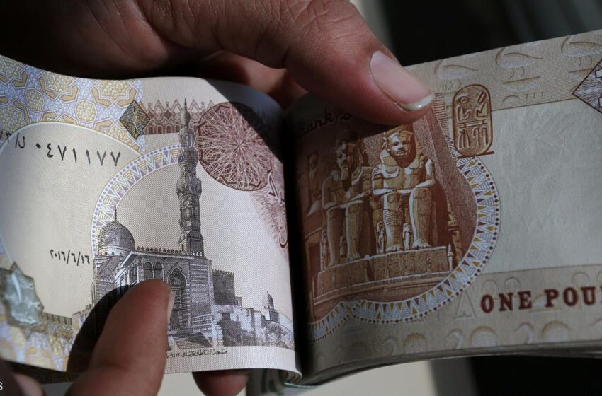 شبكة “CNBC” تتوقع انخفاض قيمة الجنيه خلال الربع الأخير من العام