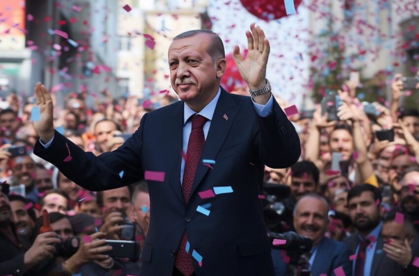  أردوغان يفوز بانتخابات الرئاسة التركية